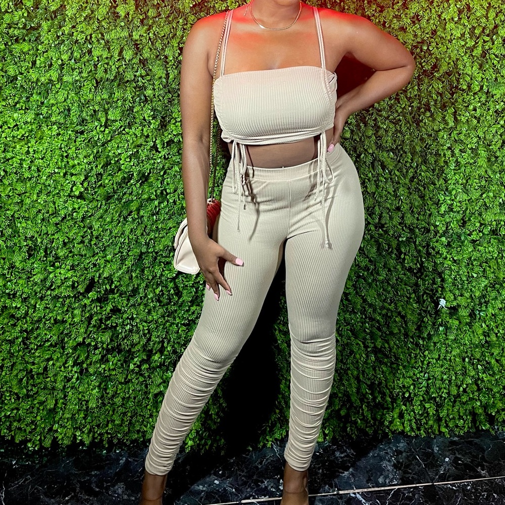 Two piece set worn once
